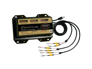 Dual Pro Sportsman Series Battery Charger - 30A - 3-10A-Banks - 12V-36V
