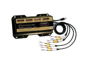 Dual Pro Sportsman Series Battery Charger - 40A - 4-10A-Banks - 12V-48V