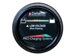 Dual Pro Battery Fuel Gauge - DeltaView® Link Compatible - 12V System (1-12V Battery, 2-6V Batteries)