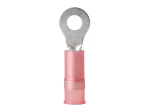 Ancor 22-18 AWG - #6 Nylon Ring Terminal - 25-Pack
