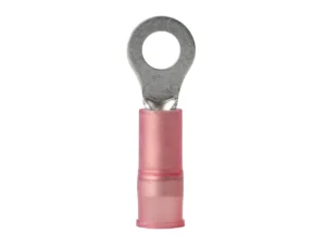 Ancor 22-18 AWG - #8 Nylon Ring Terminal - 25-Pack