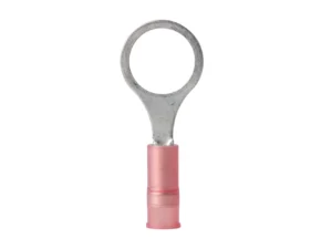 Ancor 22-18 AWG - 3/8" Nylon Ring Terminal - 25-Pack