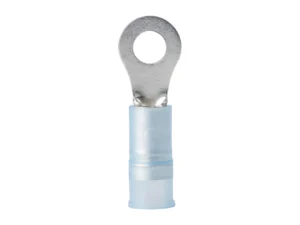 Ancor 16-14 AWG - #8 Nylon Ring Terminal - 100-Pack
