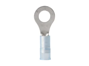 Ancor 16-14 AWG - 1/4" Nylon Ring Terminal - 100-Pack