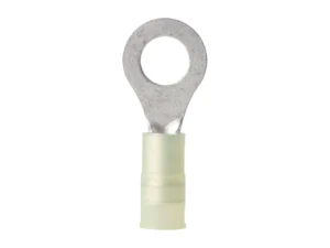 Ancor 12-10 AWG - 5/16" Nylon Ring Terminal - 25-Pack