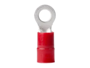 Ancor 8 AWG - 1/4" Nylon Ring Terminal - 100-Pack