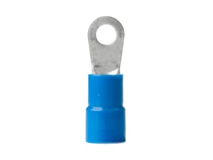 Ancor 6 AWG - 1/4" Nylon Ring Terminal - 25-Pack