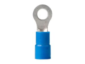 Ancor 6 AWG - 5/16" Nylon Ring Terminal - 25-Pack