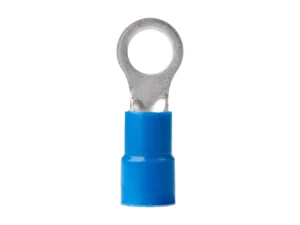 Ancor 6 AWG - 3/8" Nylon Ring Terminal - 25-Pack