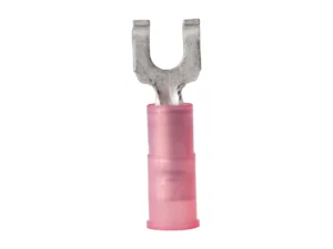 Ancor 22-18 AWG - #6 Nylon Flanged Spade Terminal - 25-Pack