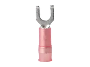 Ancor 22-18 AWG - #8 Nylon Flanged Spade Terminal - 25-Pack
