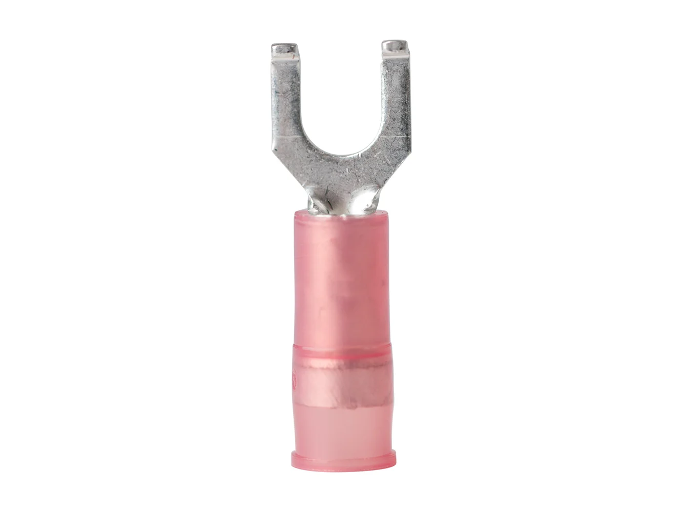 Ancor 22-18 AWG - #8 Nylon Flanged Spade Terminal - 25-Pack