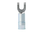 Ancor 16-14 AWG - #6 Nylon Flanged Spade Terminal - 25-Pack