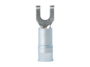 Ancor 16-14 AWG - #6 Nylon Flanged Spade Terminal - 25-Pack