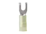 Ancor 12-10 AWG - #8 Nylon Flanged Spade Terminal - 25-Pack