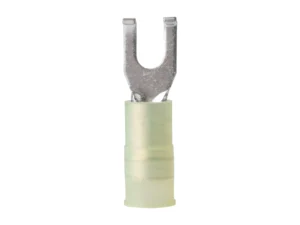 Ancor 12-10 AWG - #8 Nylon Flanged Spade Terminal - 25-Pack