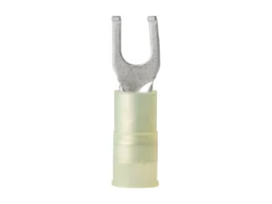 Ancor 12-10 AWG - #10 Nylon Flanged Spade Terminal - 100-Pack