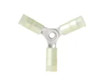 Ancor 12-10 AWG - Nylon 3-Way Connector - 25-Pack