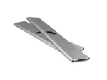TACO T-Top Extrusion Plate Pre-Drilled for Grand Slams - 20" - Pair