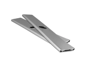 TACO T-Top Extrusion Plate Pre-Drilled for Grand Slams - 20" - Pair