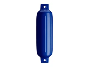 Polyform G-1 Twin Eye Fender 3.5" x 12.8" - Cobalt Blue