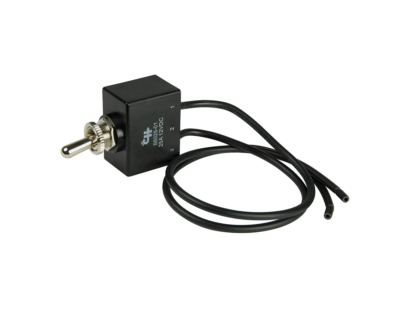 BEP SPST Sealed Toggle Switch - OFF/(ON)