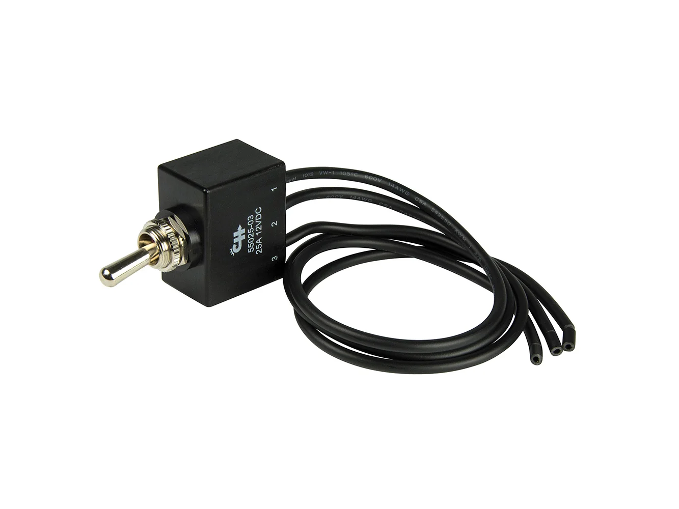 BEP SPDT Sealed Toggle Switch - ON/ON