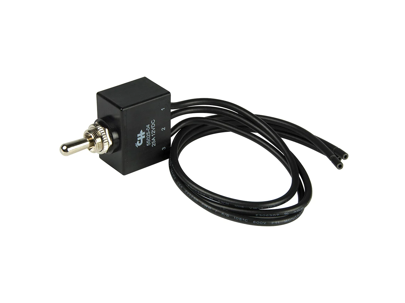BEP SPDT Sealed Toggle Switch - (ON)/OFF/(ON)