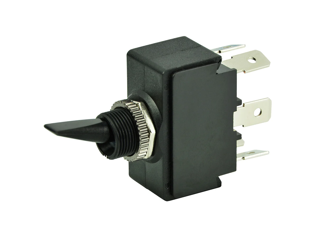 BEP DPDT Toggle Switch - ON/OFF/ON