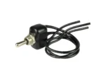 BEP SPST PVC Coated Toggle Switch - OFF/(ON)