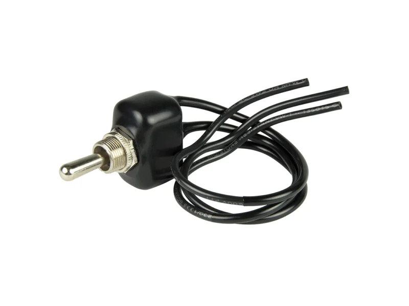 BEP SPST PVC Coated Toggle Switch - OFF/(ON)