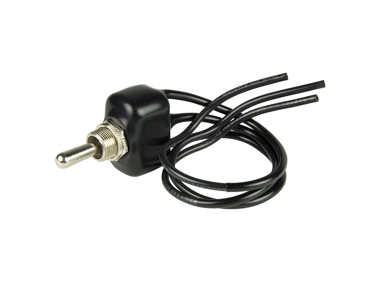 BEP SPST PVC Coated Toggle Switch - OFF/(ON)