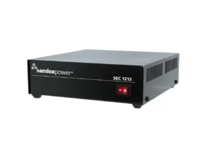 Samlex Desktop Switching Power Supply - 120VAC Input, 12V Output, 10 Amp