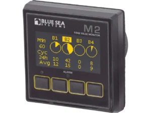 Blue Sea 1842 M2 OLED Digital Bilge Meter