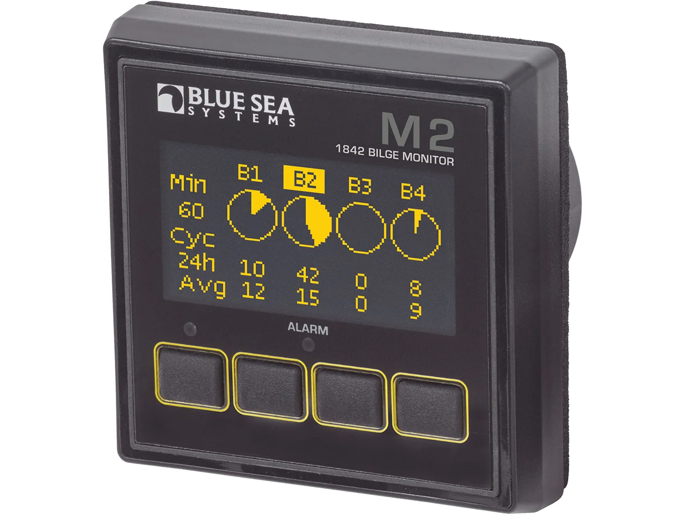 Blue Sea 1842 M2 OLED Digital Bilge Meter