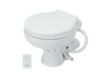 Johnson Pump AquaT Electric Marine Toilet - Super Compact - 12V