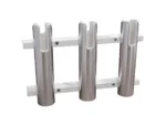 TACO Aluminum/Poly 3-Rod Rack Holder