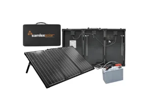 Samlex Portable Solar Charging Kit - 90W