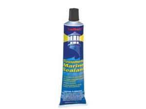 Sudbury Elastometric 3 oz (89ml) Sealant Tube - Black