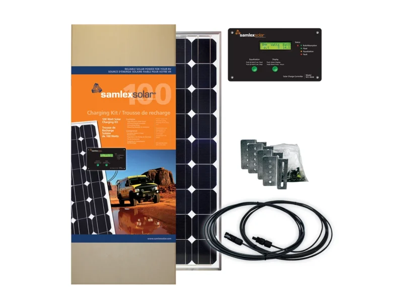 Samlex Solar Charging Kit - 100W - 30A