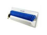 HoseCoil Horizontal Mount Enclosure w/Additional 5' Feeder Hose