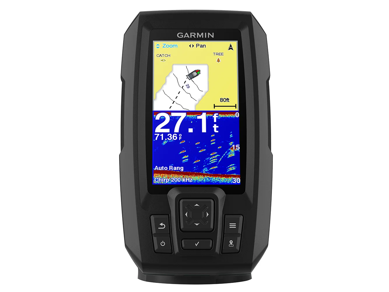 Garmin STRIKER™ Plus 4 US w/Dual Beam TM Transducer