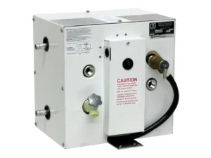 Whale Seaward 3 Gallon Hot Water Heater w/Side Heat Exchanger - White Epoxy - 120V - 1500W