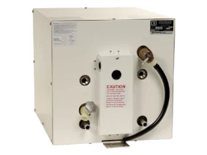 Whale Seaward 11 Gallon Hot Water Heater w/Front Heat Exchanger - White Epoxy - 240V - 1500W
