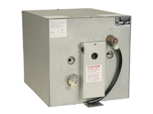Whale Seaward 11 Gallon Hot Water Heater w/Rear Heat Exchanger - Galvanized Steel - 240V - 1500W