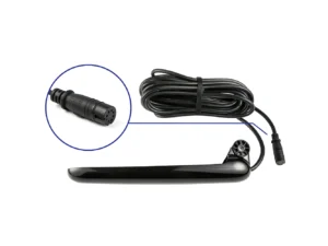 Lowrance TripleShot Skimmer Transom Mount Transducer
