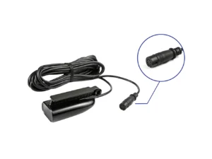 Lowrance SplitShot Skimmer Transom Mount Transducer