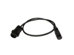 Lowrance 7-Pin Transducer Adapter Cable to HOOK&sup2;