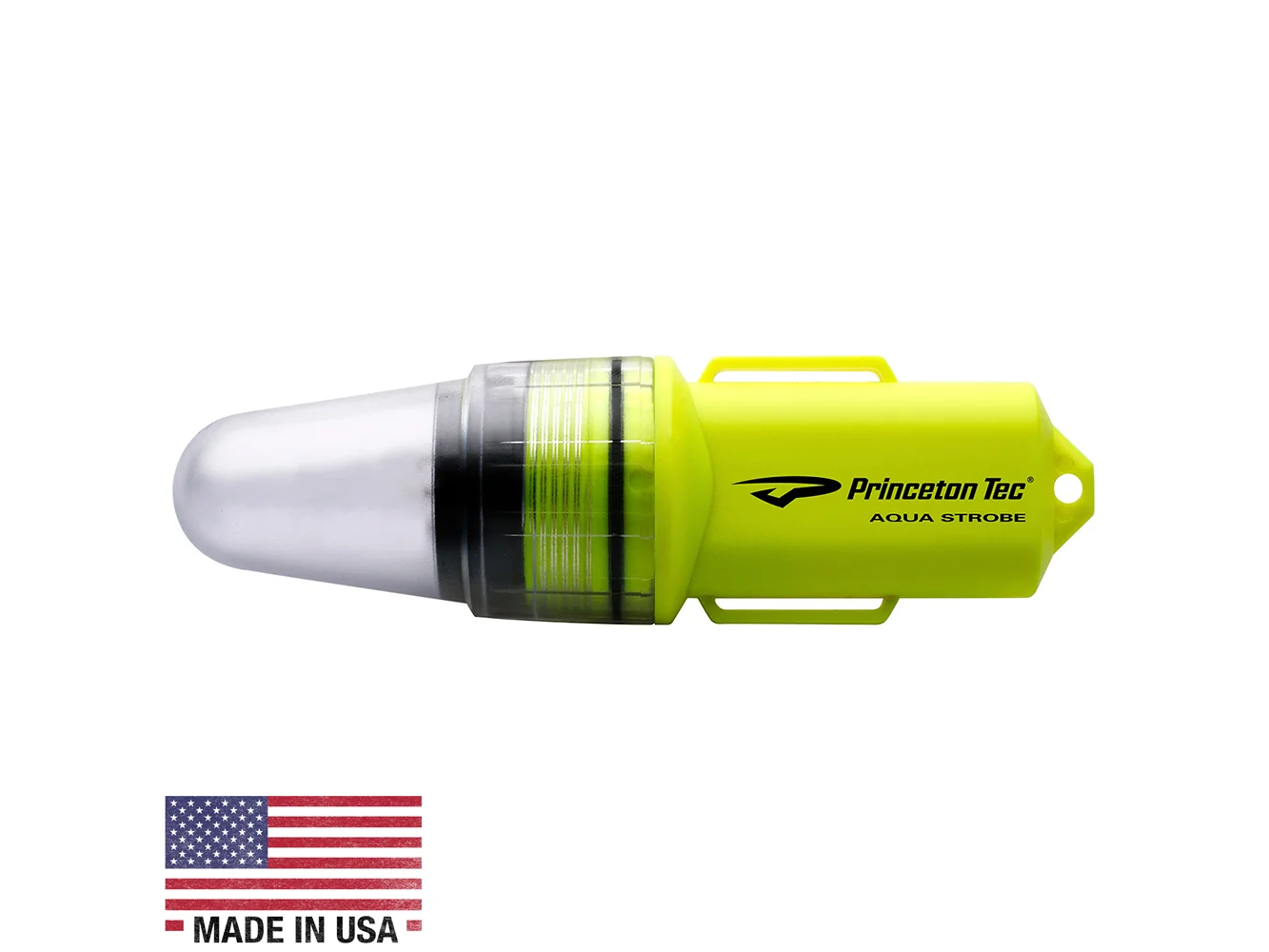 Princeton Tec Aqua Strobe LED - Neon Yellow