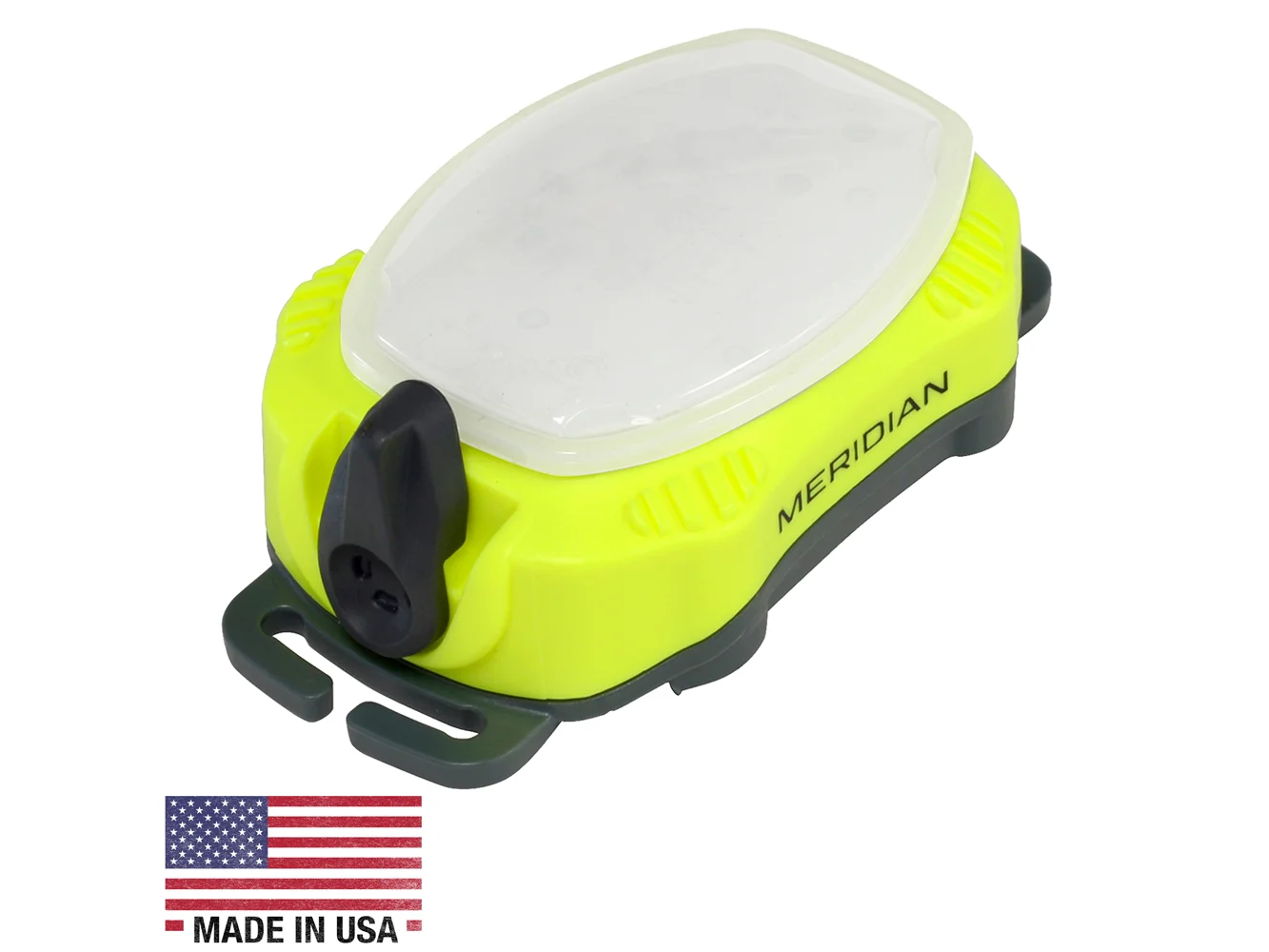 Princeton Tec Meridian Strobe / Beacon - Neon Yellow